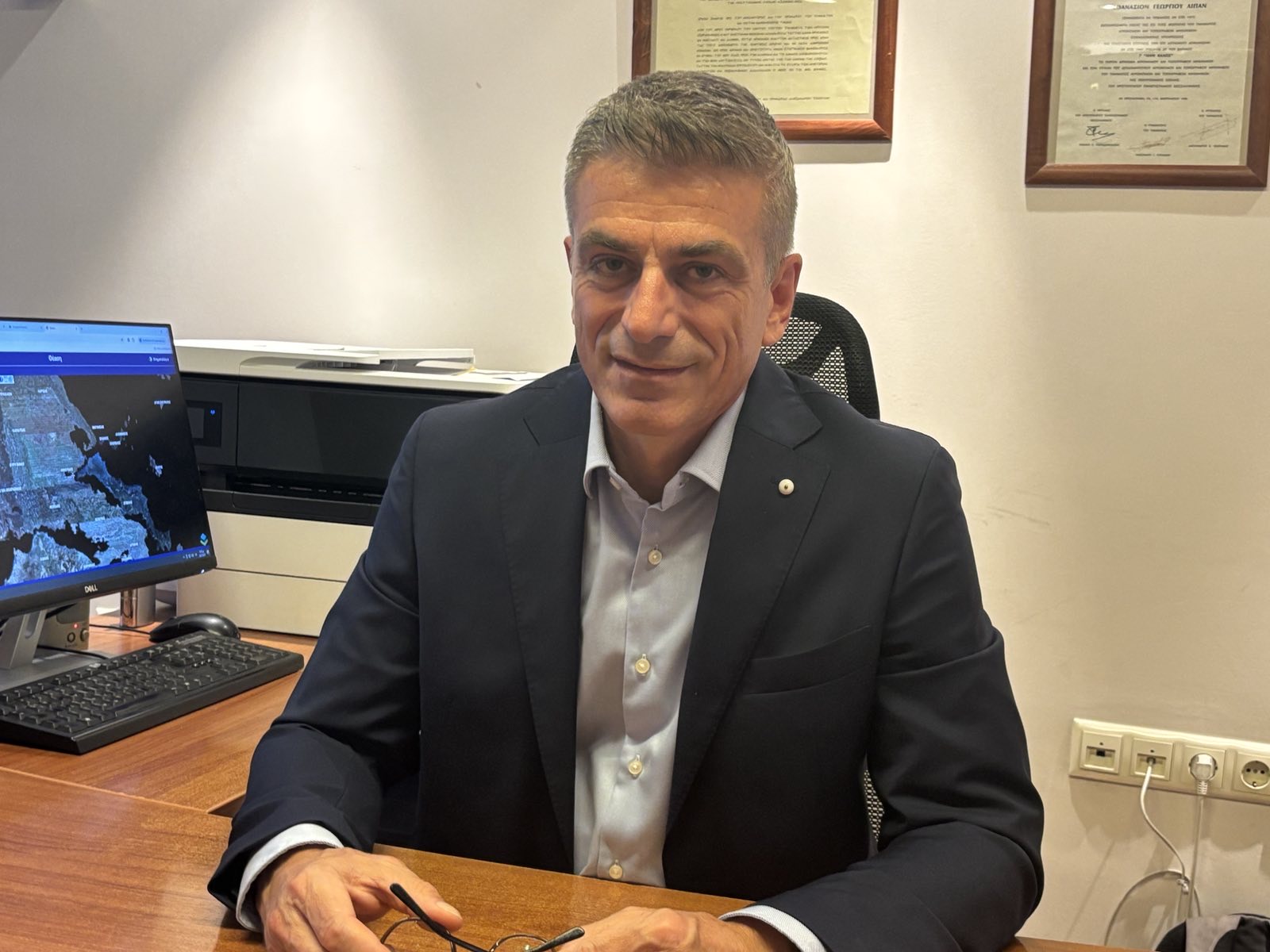 Ο Θάνος Λίπας νέος πρόεδρος του Ελληνικού Κτηματολογίου